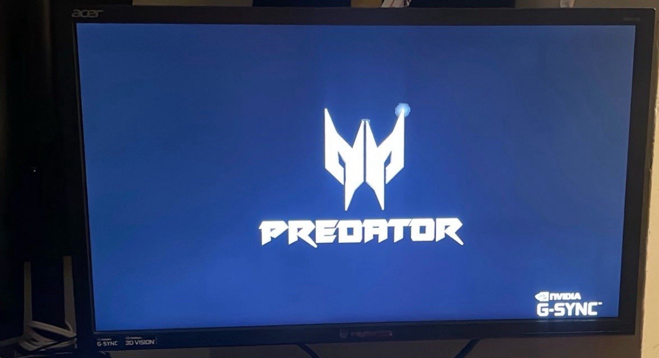 Acer Predator XB1 XB241H 24 inch Widescreen TN LCD Monitor