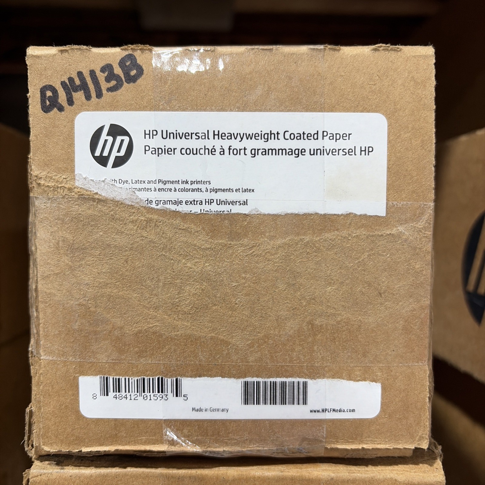 HP DesignJet Heavyweight Coated Paper Roll 36" x 100 feet Q1413B