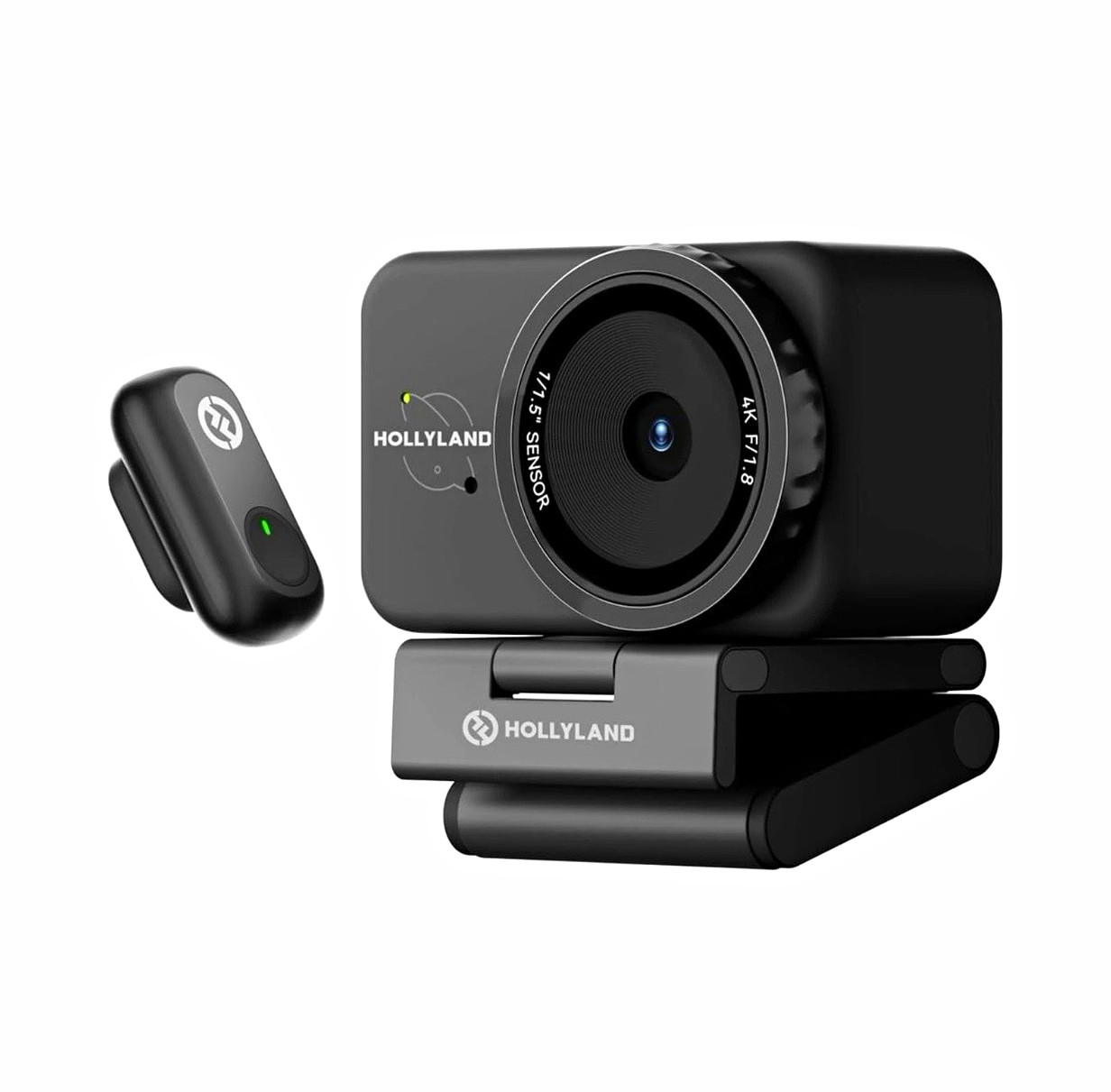Hollyland Lyra 4K 30fps Webcam 50MP AI Tracking Auto Framing USB-C Black