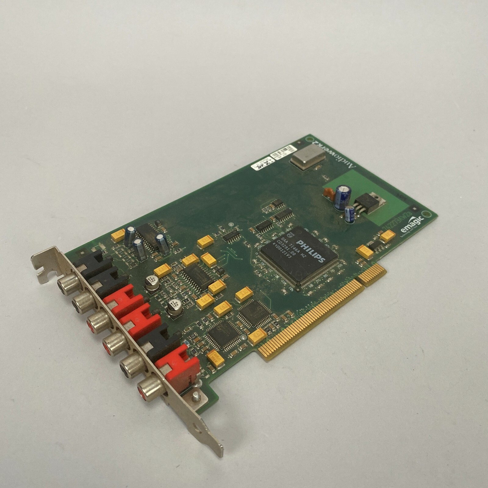 Vintage AudioWerk 2 Emagic Sound Card AW2 /2/ O2 Rev. A Phillips ktD0121V3 Chip