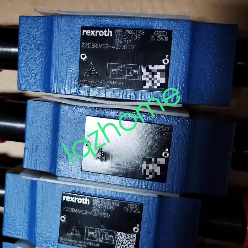 1PCS Rexroth R900411318 Z2DB6VC2-42/315V solenoid valve new via FedEx or DHL
