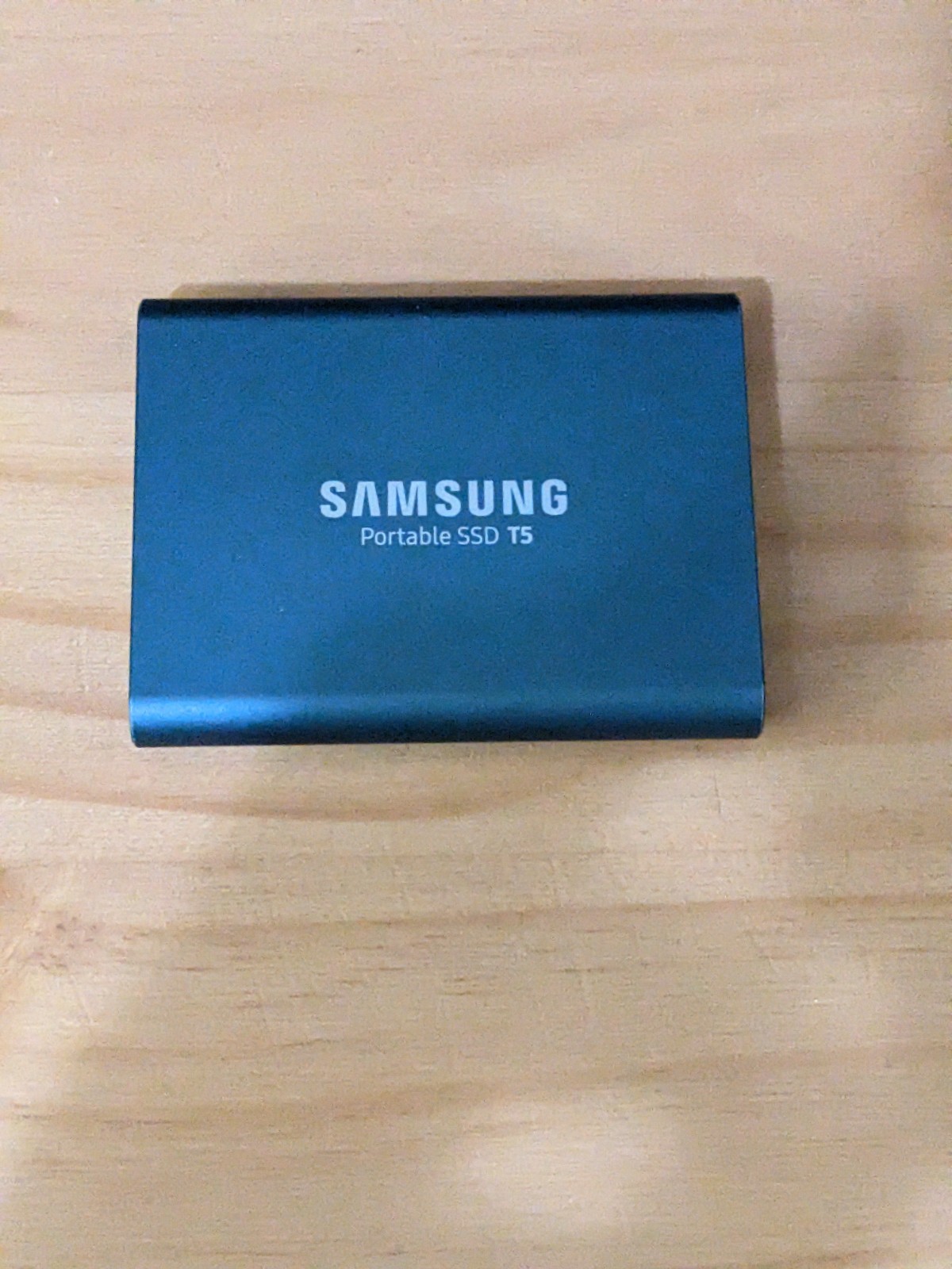 Samsung Portable SSD T5 500GB Blue External Solid State Drive MU-PA500B