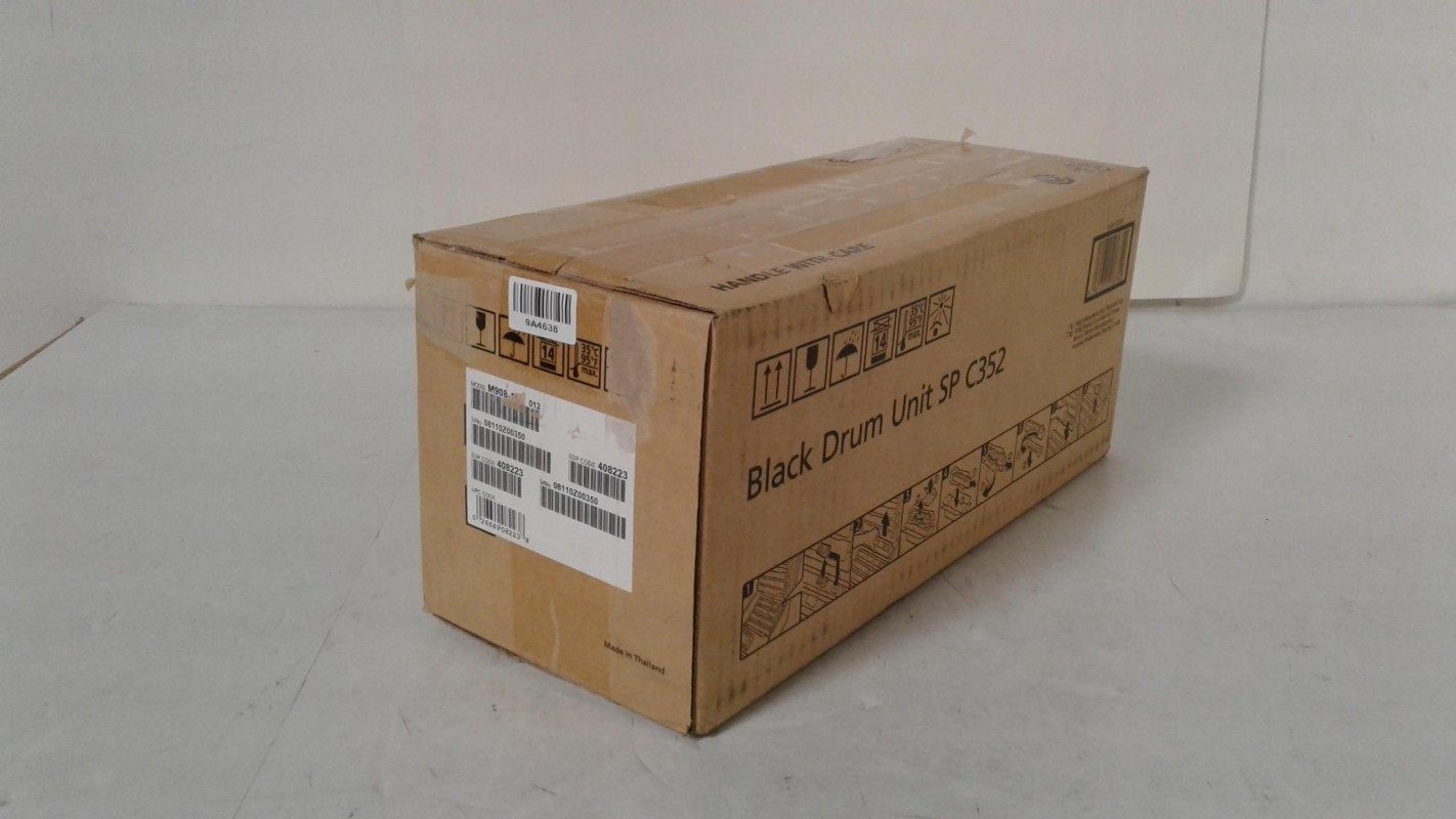 Ricoh 408223 Drum Unit Black for Ricoh SP C360