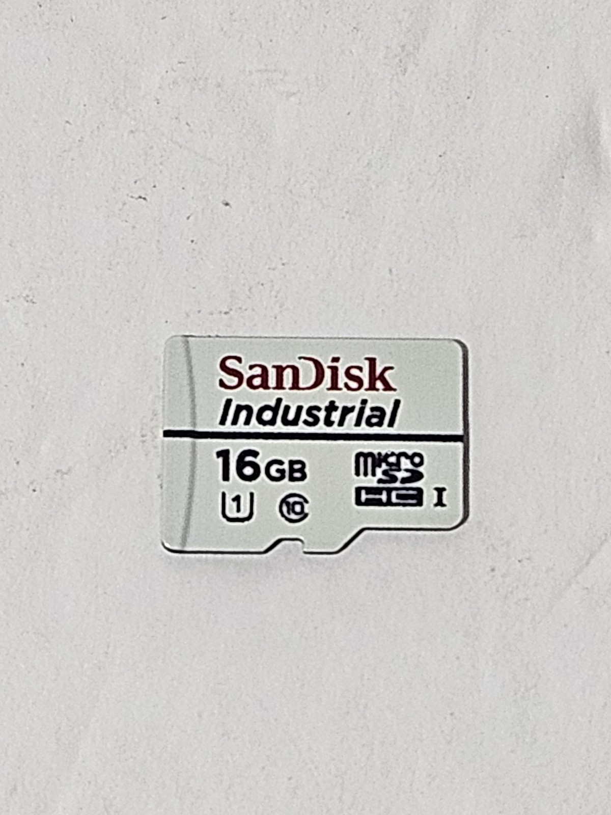 SanDisk Industrial 16GB microSDHC SDSDQAF3-016G
