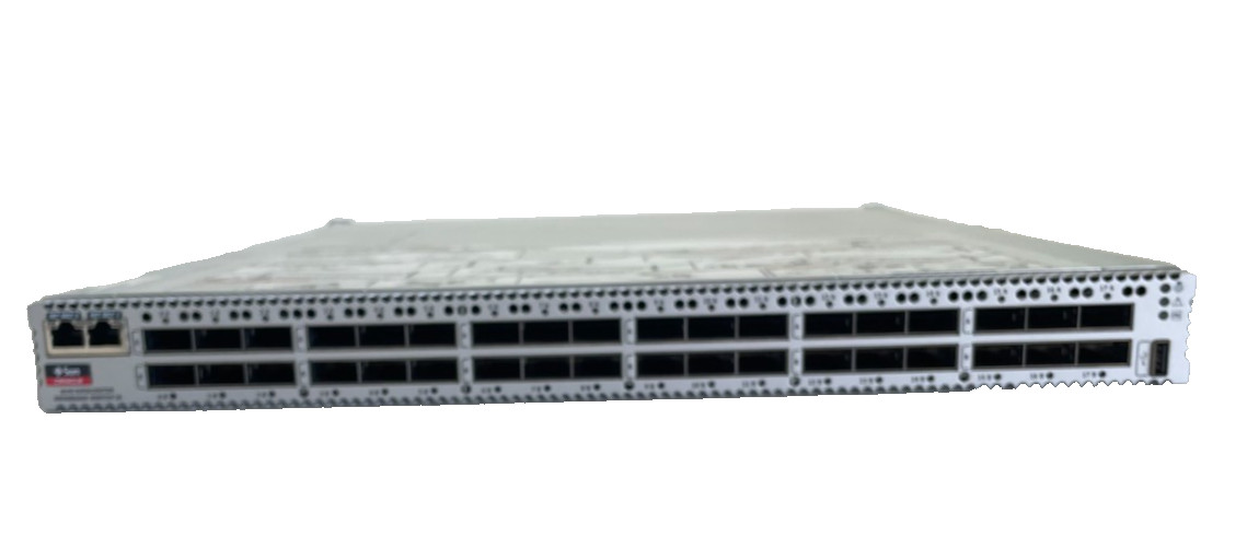 Sun Oracle 3019 Datacenter InfiniBand Switch 36-Port 2x PSU's 3x Fan Modules