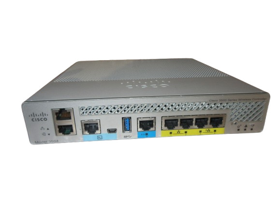 Cisco 3504 4-Port Wireless LAN Controller AIR-CT3504-K9