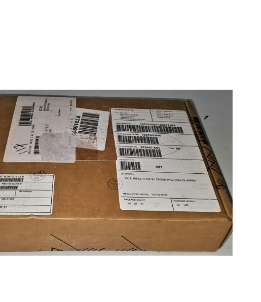HP 876447-001 4820C CNA 25GBE DUAL PORT CONVERGED NETWORK ADAPTER MEZZANINE CARD