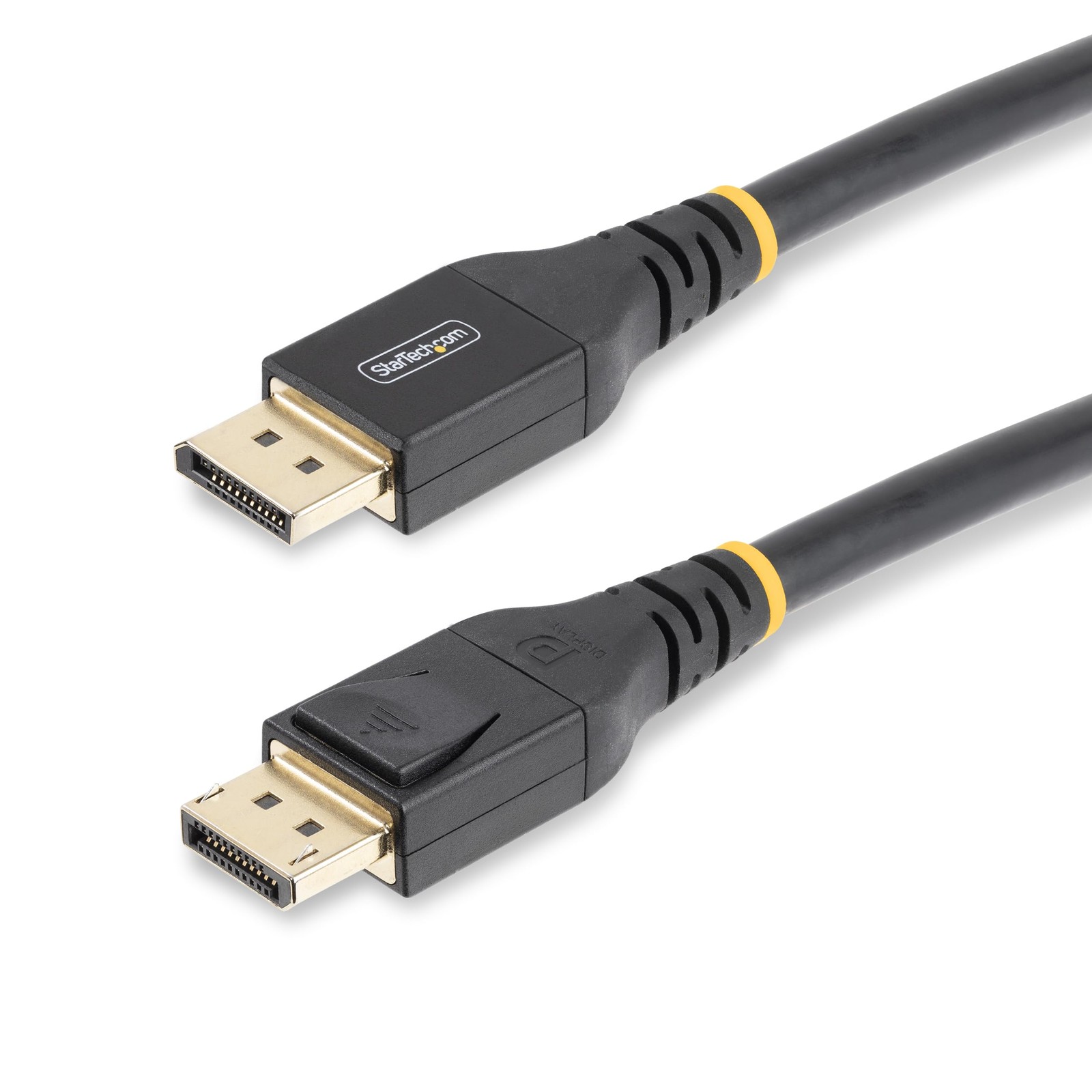 StarTech 50ft Active DisplayPort 1.4 Cable, 8K 60Hz, HDR10, 4K 120Hz