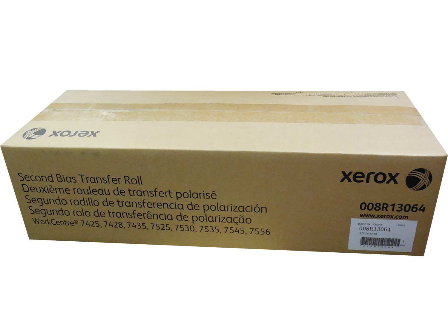 Xerox 008R13064 Second Transfer Roller Genuine OEM Original