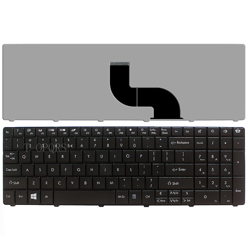 NEW for Gateway NE56 NE56R10u NE56R11u NE56R12u Keyboard MP-09G33u4-442W