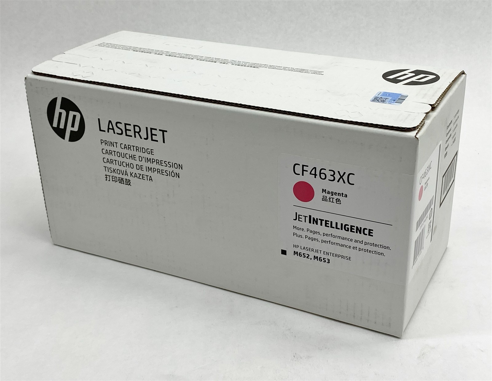 HP LaserJet 656X CF463XC M652 M653 Magenta Toner Cartridge Genuine NEW Sealed