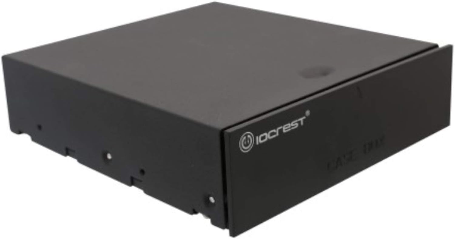 "I/O Crest Blank Tray Storage Box Drawer for 5.25"" Bay Drive SY-ACC65085