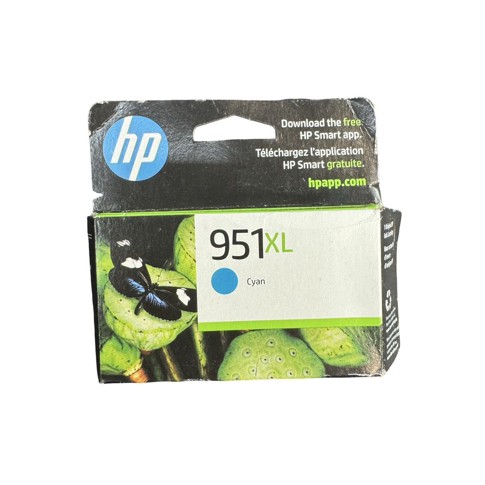 Genuine HP 951XL Cyan Ink Cartridge OfficeJet 8600 Expired May 2026