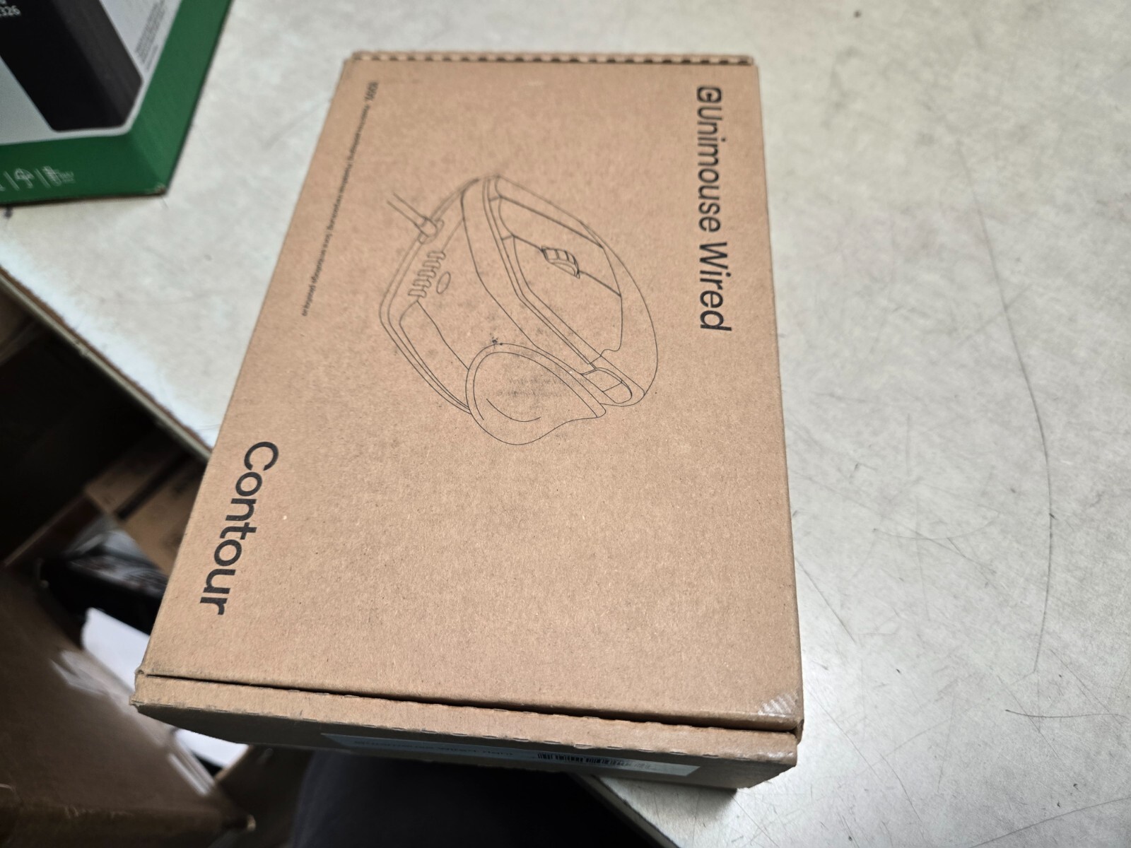 Contour Unimouse, Right, Wired Unimouse Wired New Open Box