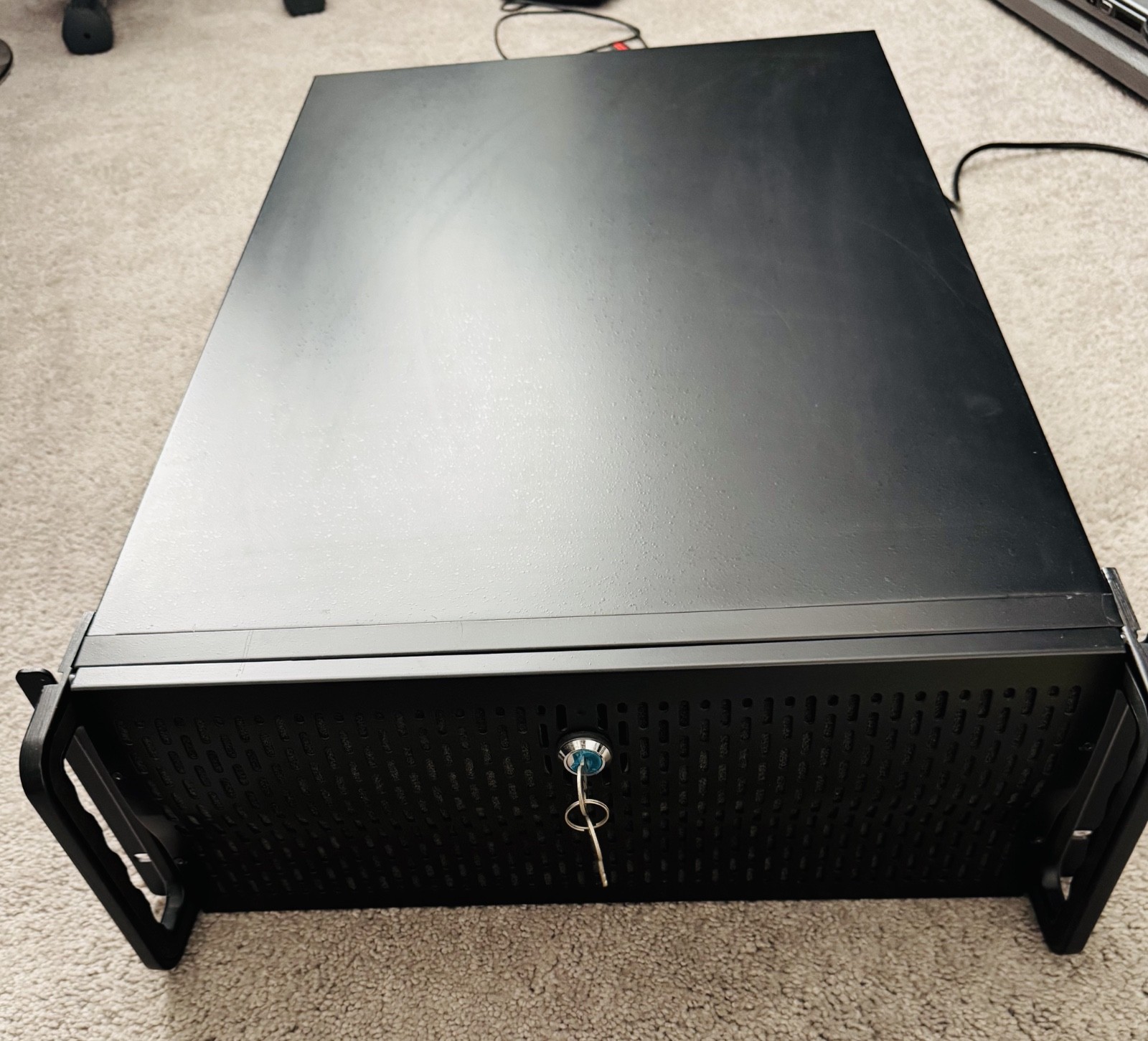 Supermicro X10SRA Server – Xeon E5-1620 v3 / 128GB DDR4 ECC RAM / 12 Hotswap Bay