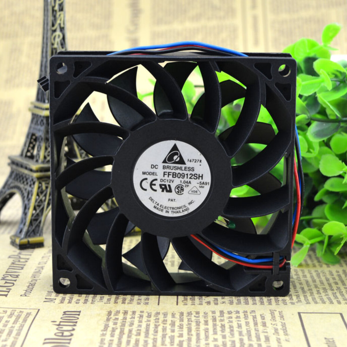 DELTA 9025 12V 1.04A 9CM FFB0912SH Violent High Wind Server Chassis Fan