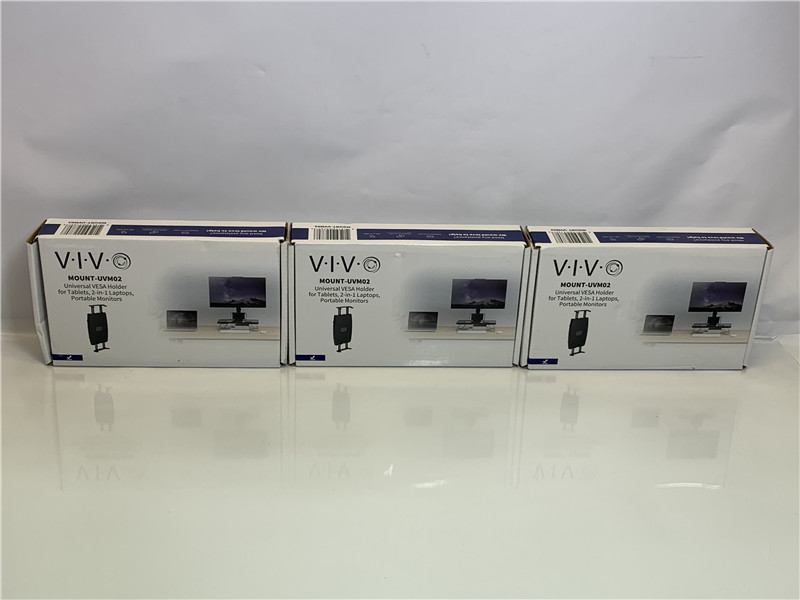 VIVO MOUNT-UVM02 Universal VESA Holder Lot of 3 New Sealed Box