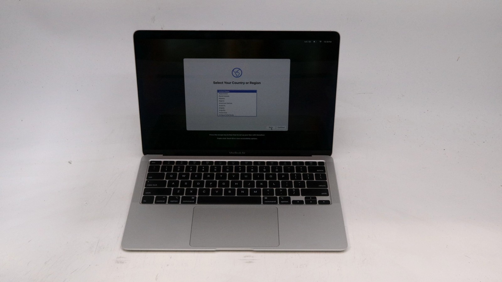 Apple Macbook Air 13" i5-1030ng7 16GB 512GB BATTERY ISSUE