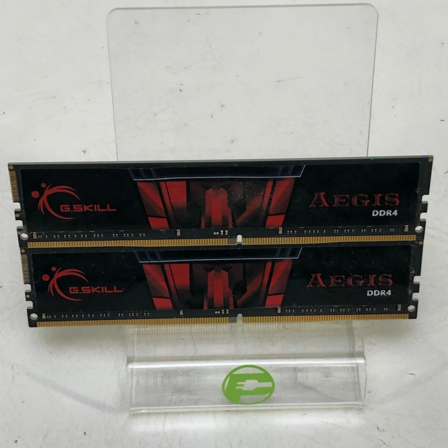 G.Skill Aegis 16GB (2x8GB) RAM DDR4 3000MHz F4-3000C16S-8GISB