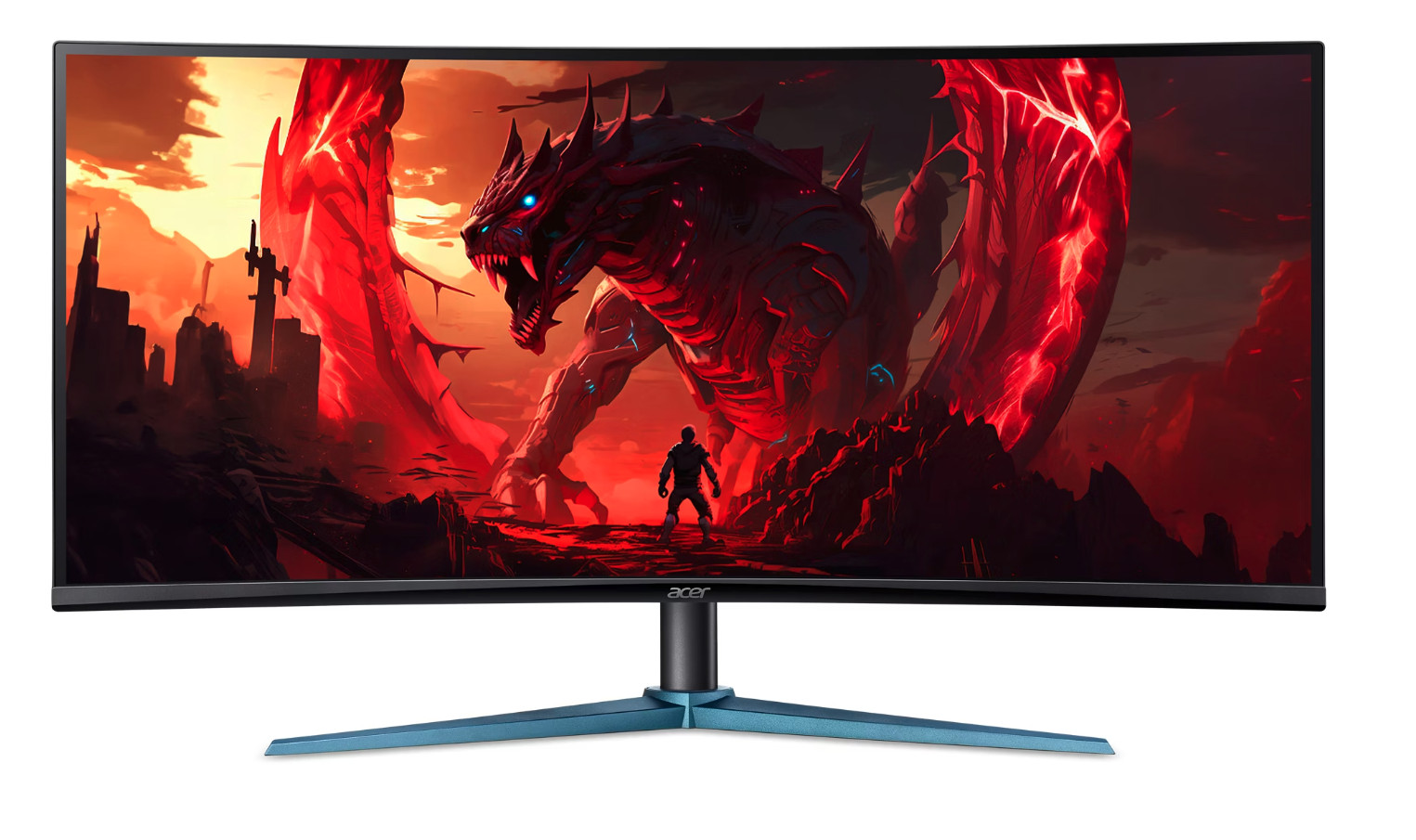 Acer Nitro ED0 34" EDT340CUR 3440x1440 120Hz 1500R 250Nit 1ms 100x100 Refurb