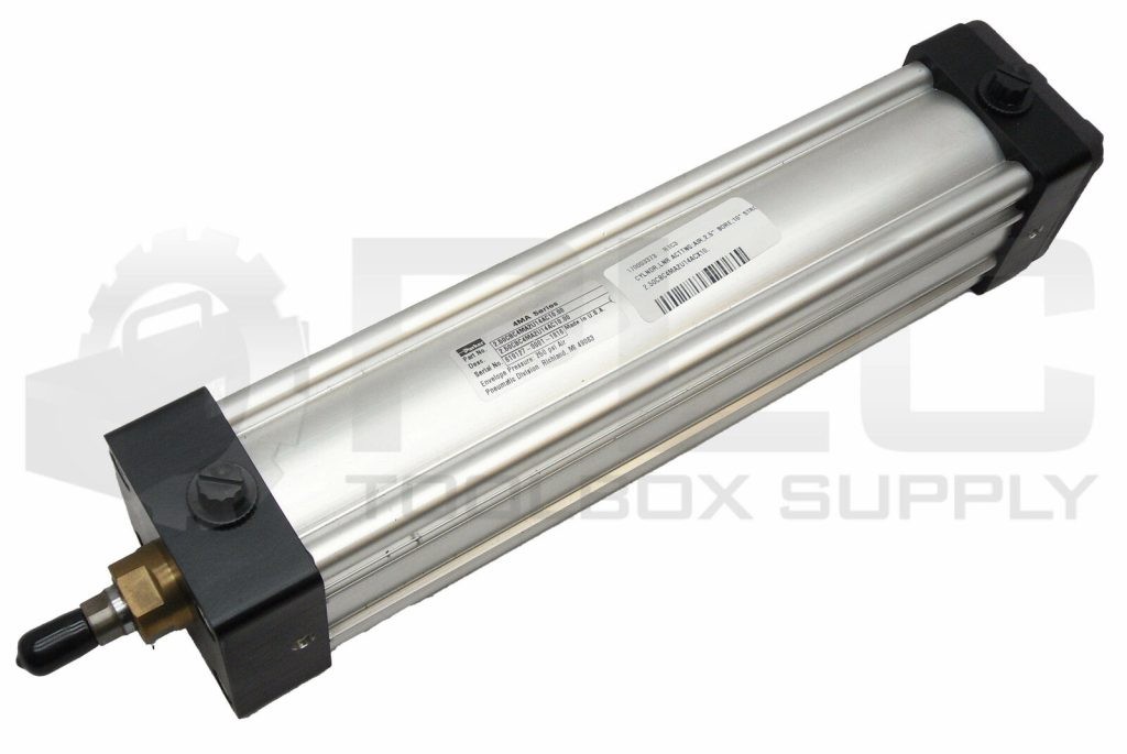 NEW PARKER 2.50CBC4MA2U14AC10.00 PNEUMATIC CYLINDER 4MA SERIES 2.5"B 10"S