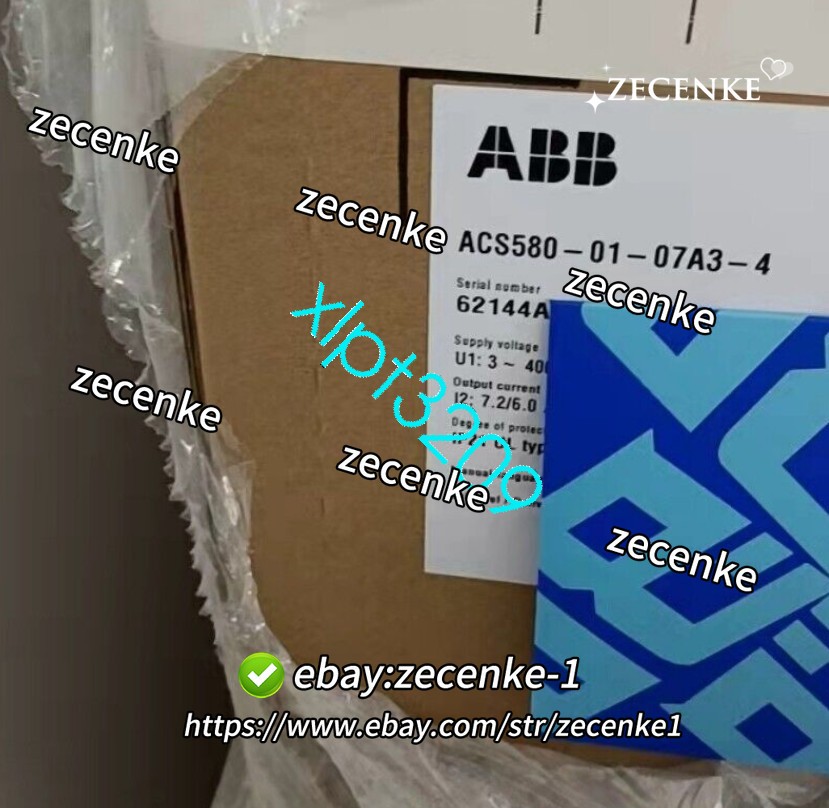 ACS580-01-07A3-4 ABB Inverter Brand New FedEx or DHL