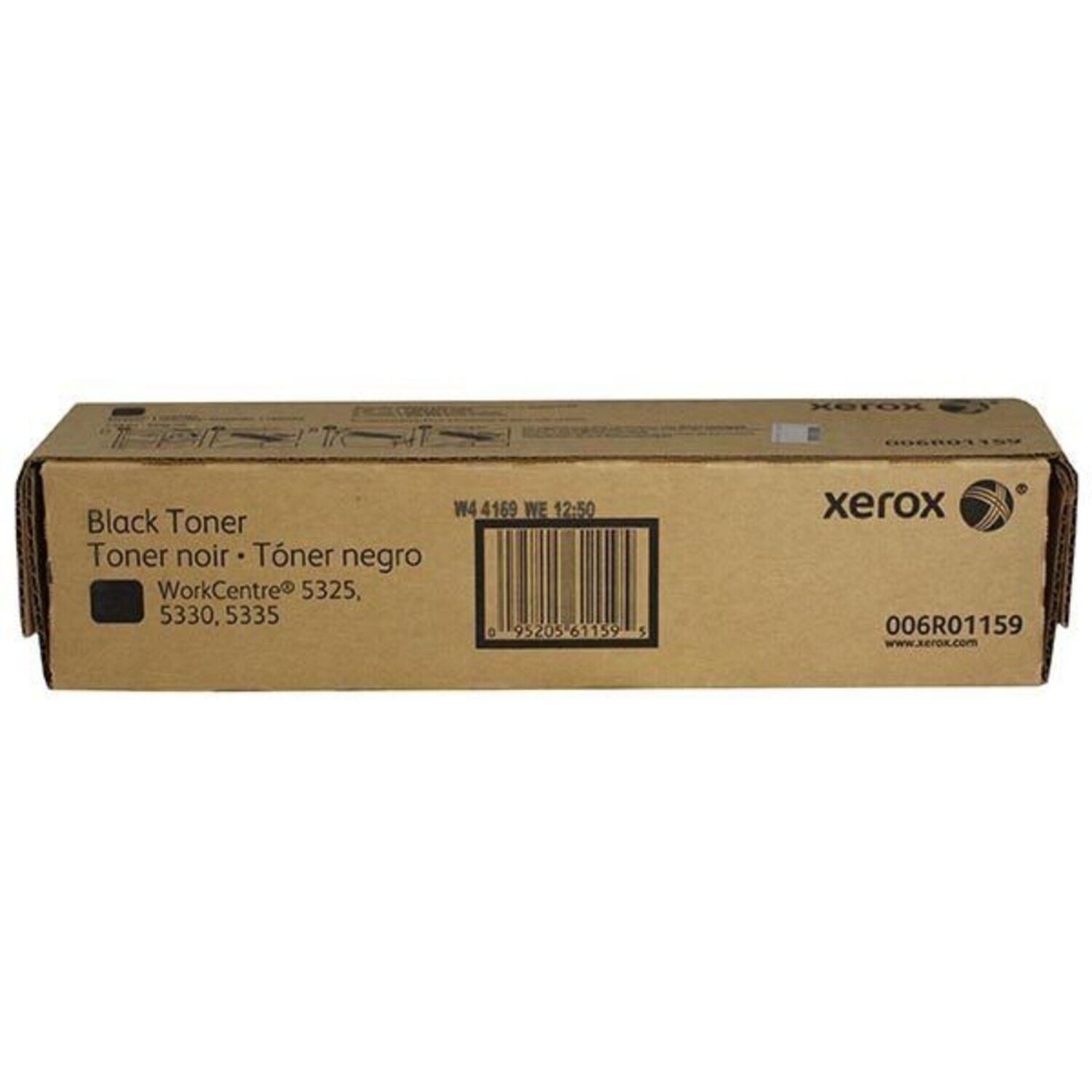 Genuine Xerox 006R01159 Black Toner Cartridge