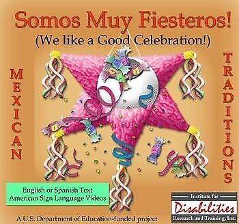 Sign Language Somos Muy Fiesteros Hispanic Stories of Celebration f MSL Mexican