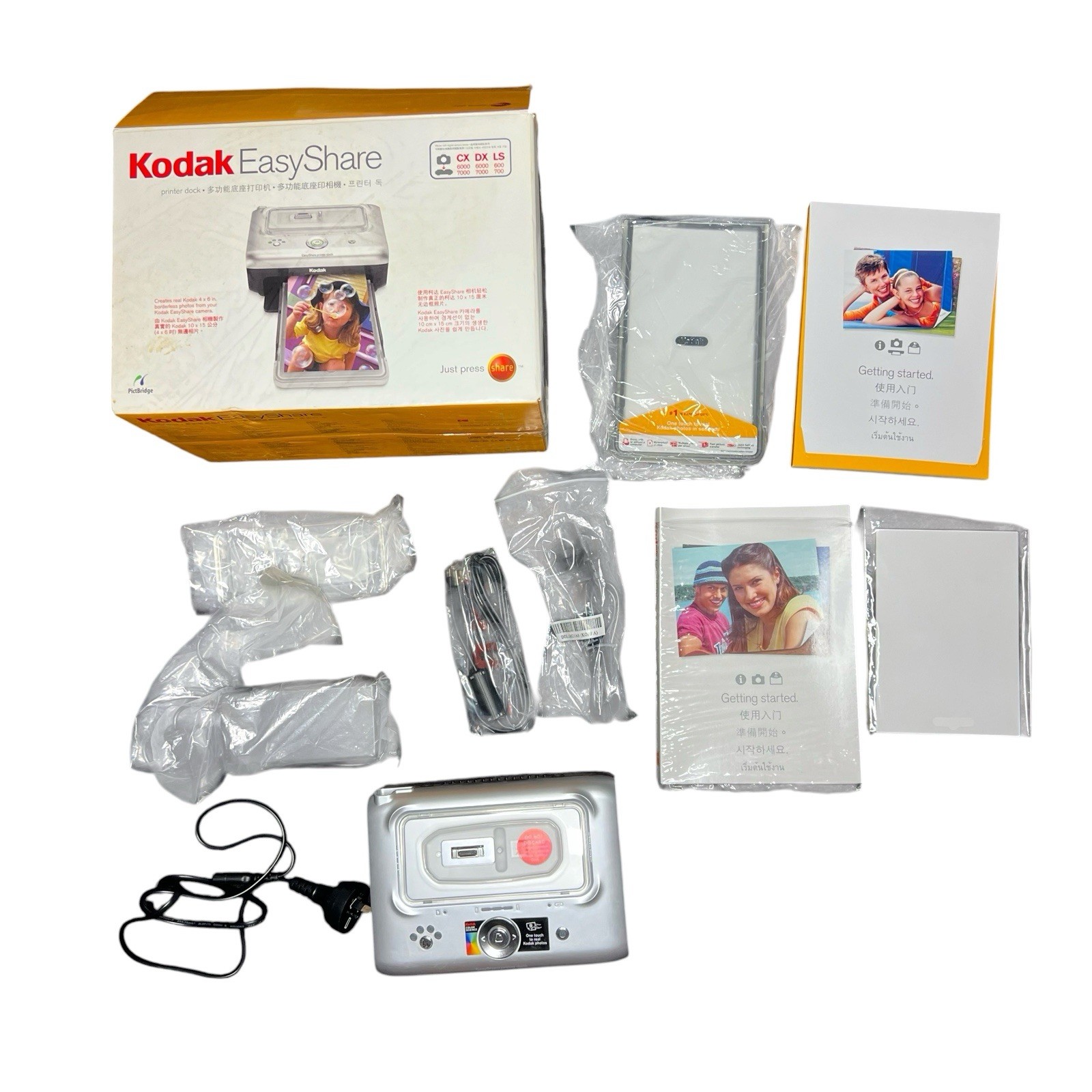 Kodak EasyShare Printer Dock CX DX LS 6000 7000 – 600 700 Boxed Complete
