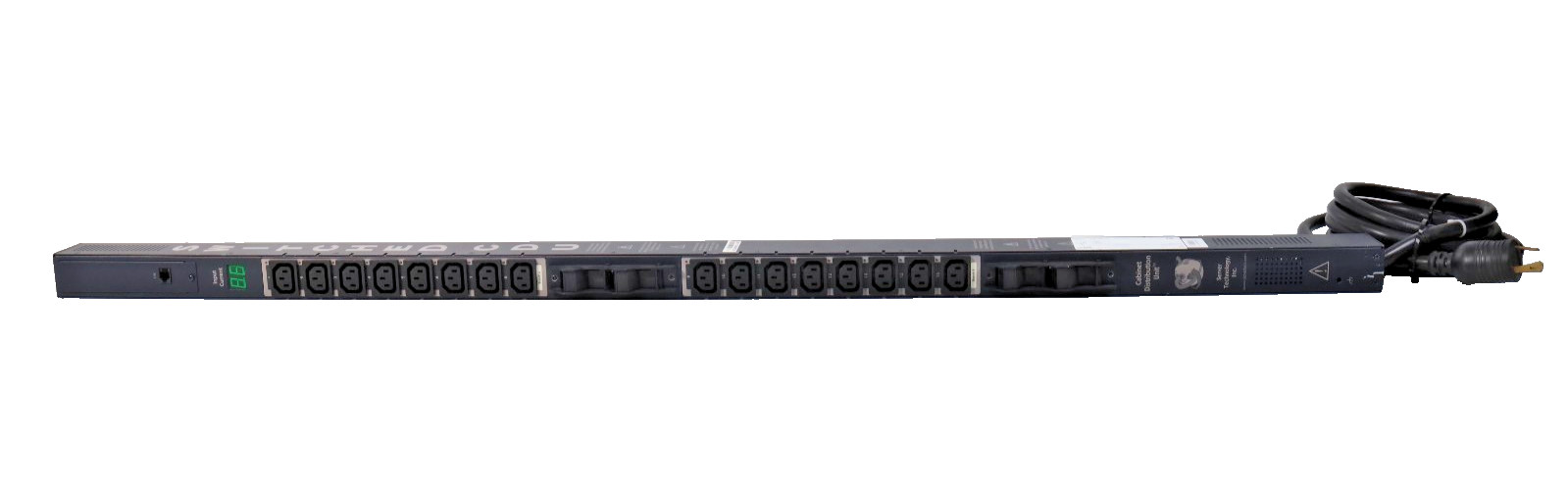Server Tech CX-16V2-L30M Switched PDU 208-240V 30A 16-Outlet C13 NEMA L6-30P