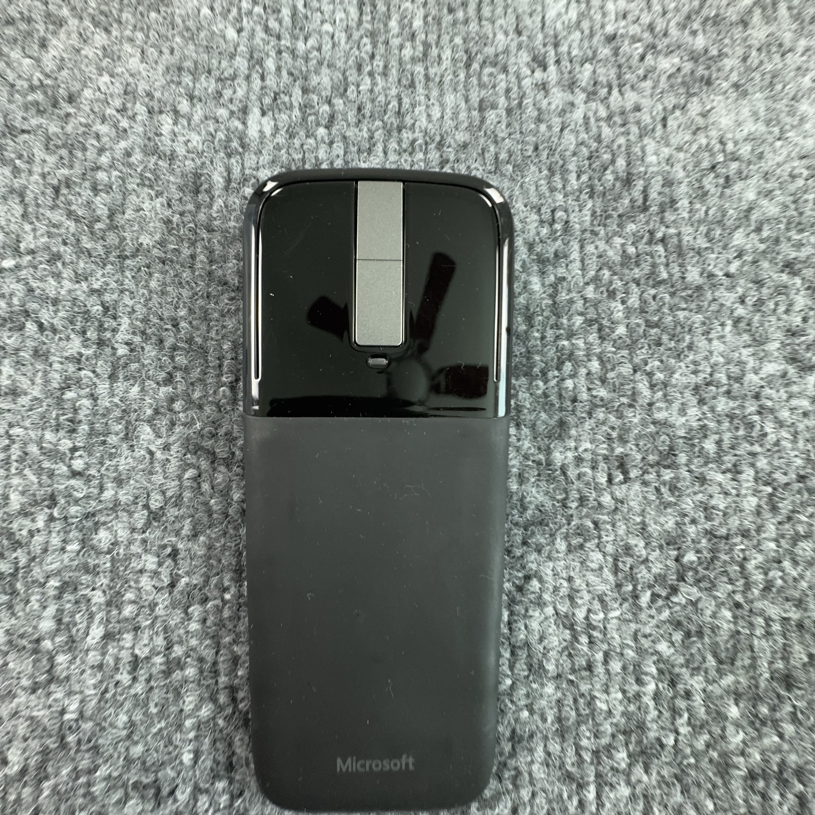 Microsoft Arc Touch Mouse 1428 Wireless USB Black Portable PC Mac X821929-001