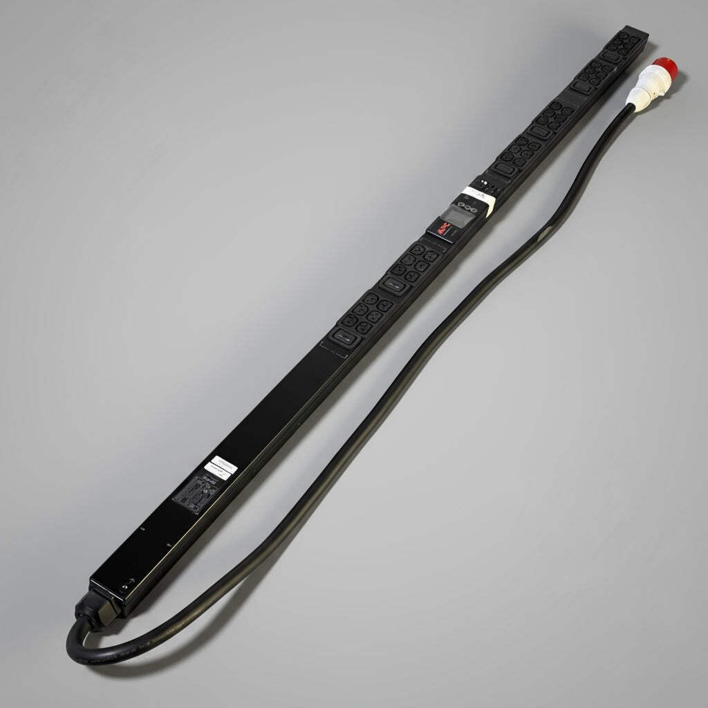 APC SCHNEIDER ELECTRIC Rack Pdu Metered 16A Sz 70.51"H x 2.20"W x 1.73"D AP8881