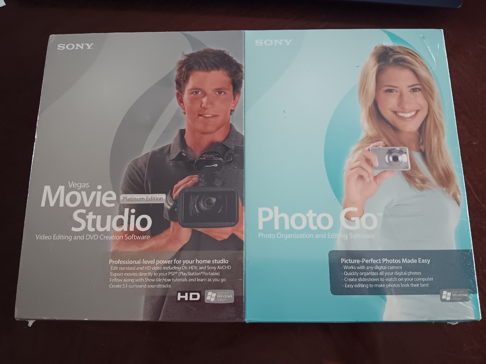 Sony Vegas Movie Platinum Studio Vidio Editing & DVD Creation  / Photo Go...