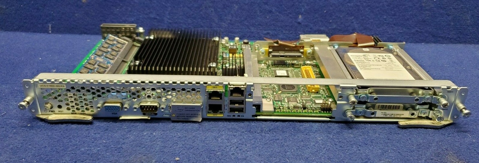 Cisco UCS-E160D-M2/K9 HDD 8GB RAM E-Series Double-Wide Server