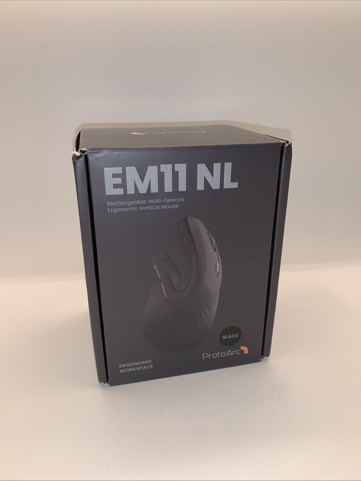 ProtoArc Ergonomic VerticalMouse, EM11 NL Bluetooth Mouse Wireless, ErgoMouse