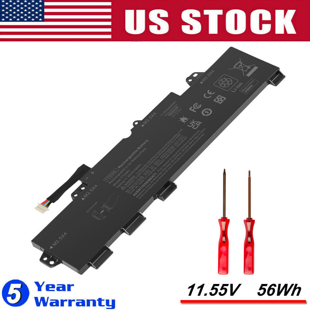 TT03XL Battery for HP EliteBook 850 G5 850 G6 ZBook 15U G5 G5-4215U 933322-855