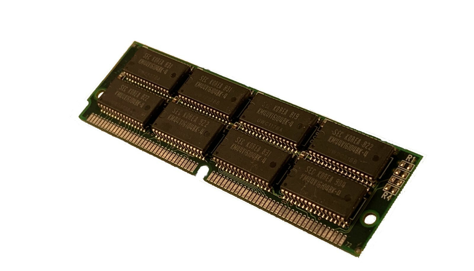 128MB 72 Pin FPM Memory SIMM 5V 60ns G1N