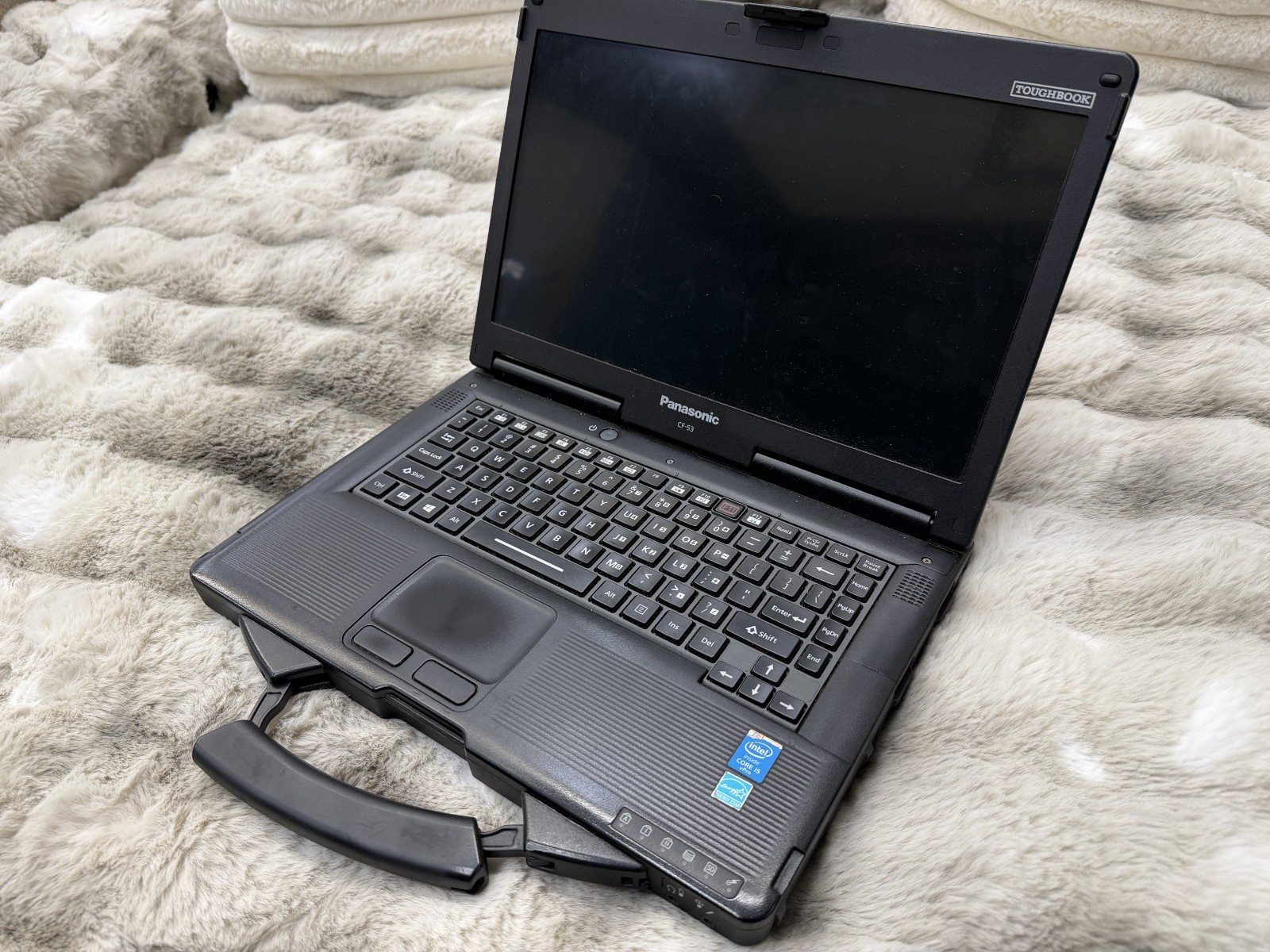 Panasonic Toughbook CF-53 i5 4310U 2.00GHz 4GB Laptop [NO HDD/AC/OS]
