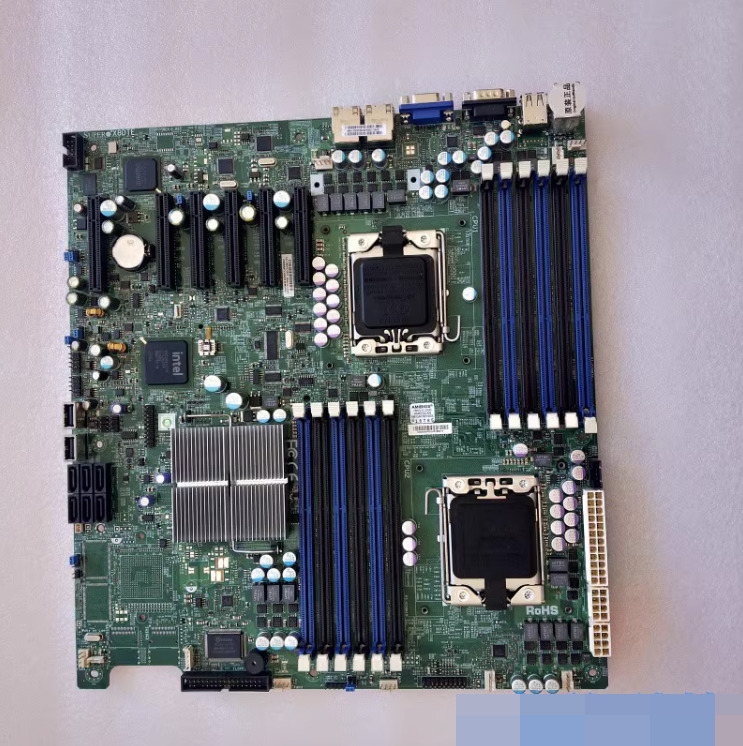 1pc  used    supermicro  X8DTE motherboard