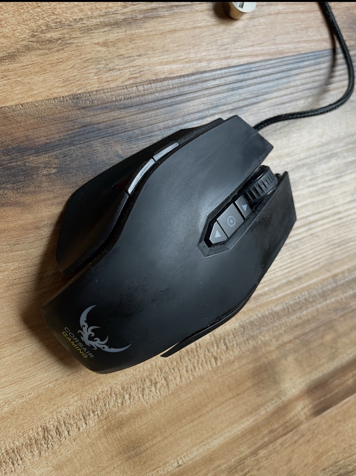 Corsair M65 PRO RGB FPS Optical Gaming Mouse - Black TESTED CH-9300011-NA