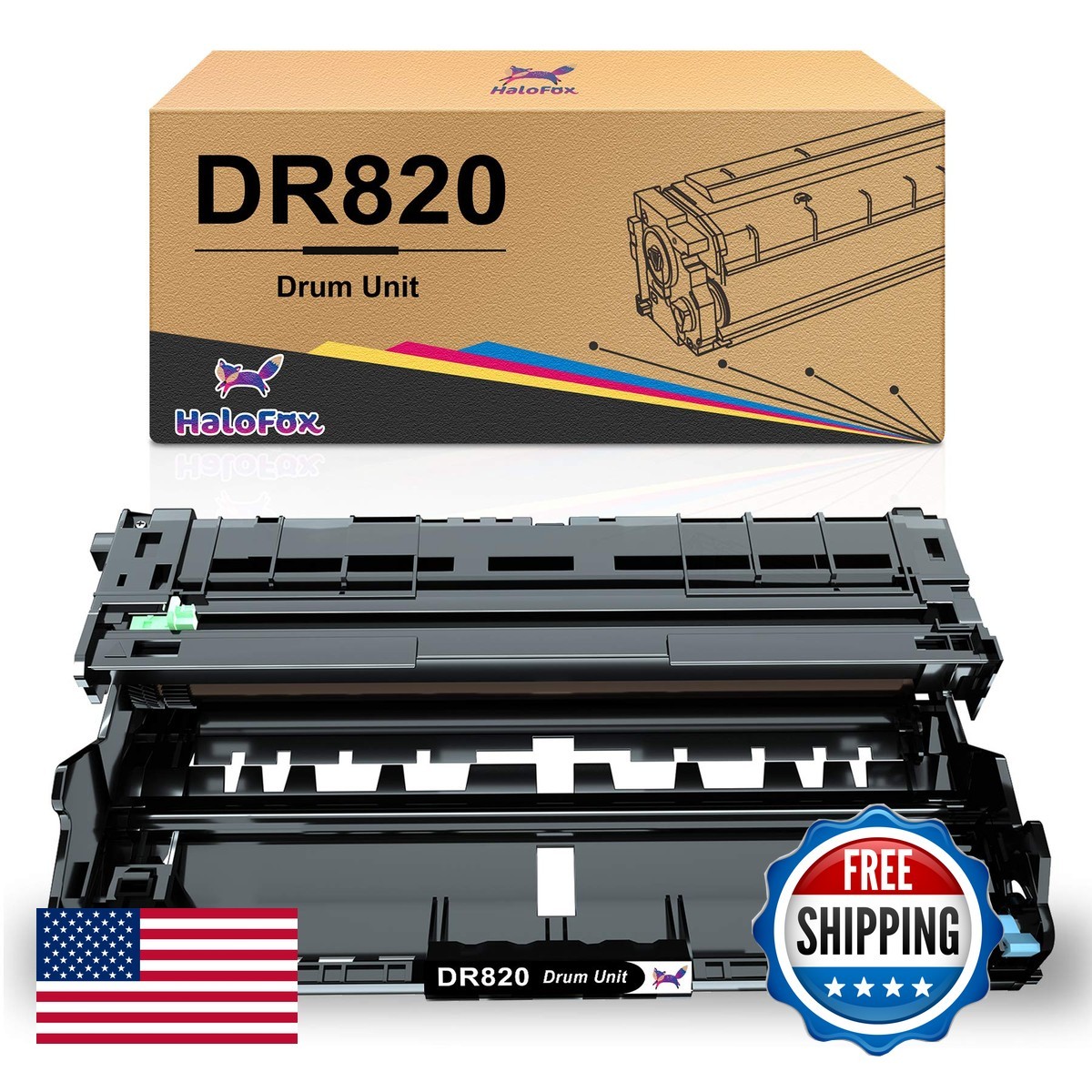 DR820 Drum Unit for Brother HL-L6200DW HL-L5200DW HL-L5100DN MFC-L5900DW