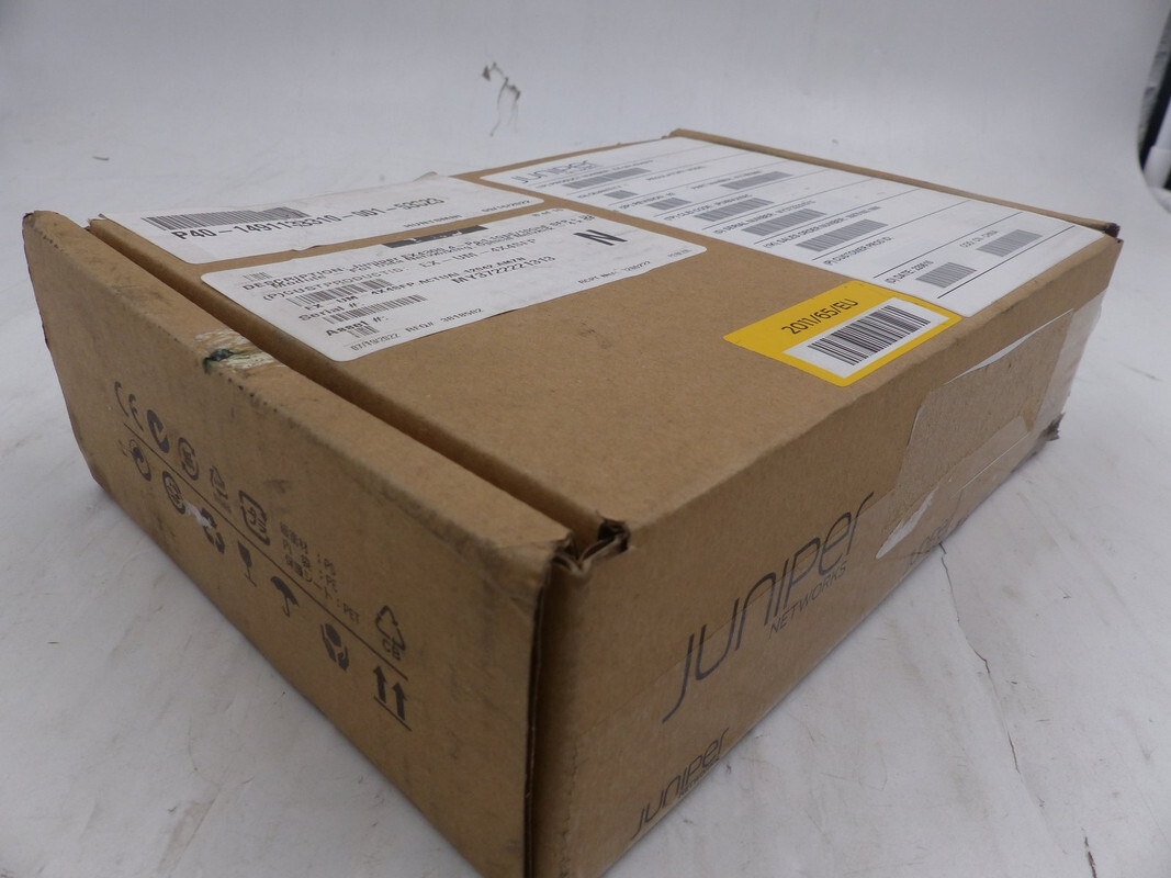 JUNIPER EX-UM-4X4SFP EX4300 4-PORT 10 GIGABIT SFP+ UPLINK SWITCH MODULE