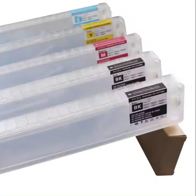 Empty T8581 to T8584 Ink Cartridges Equipped with Chip for Epson WF-C20590