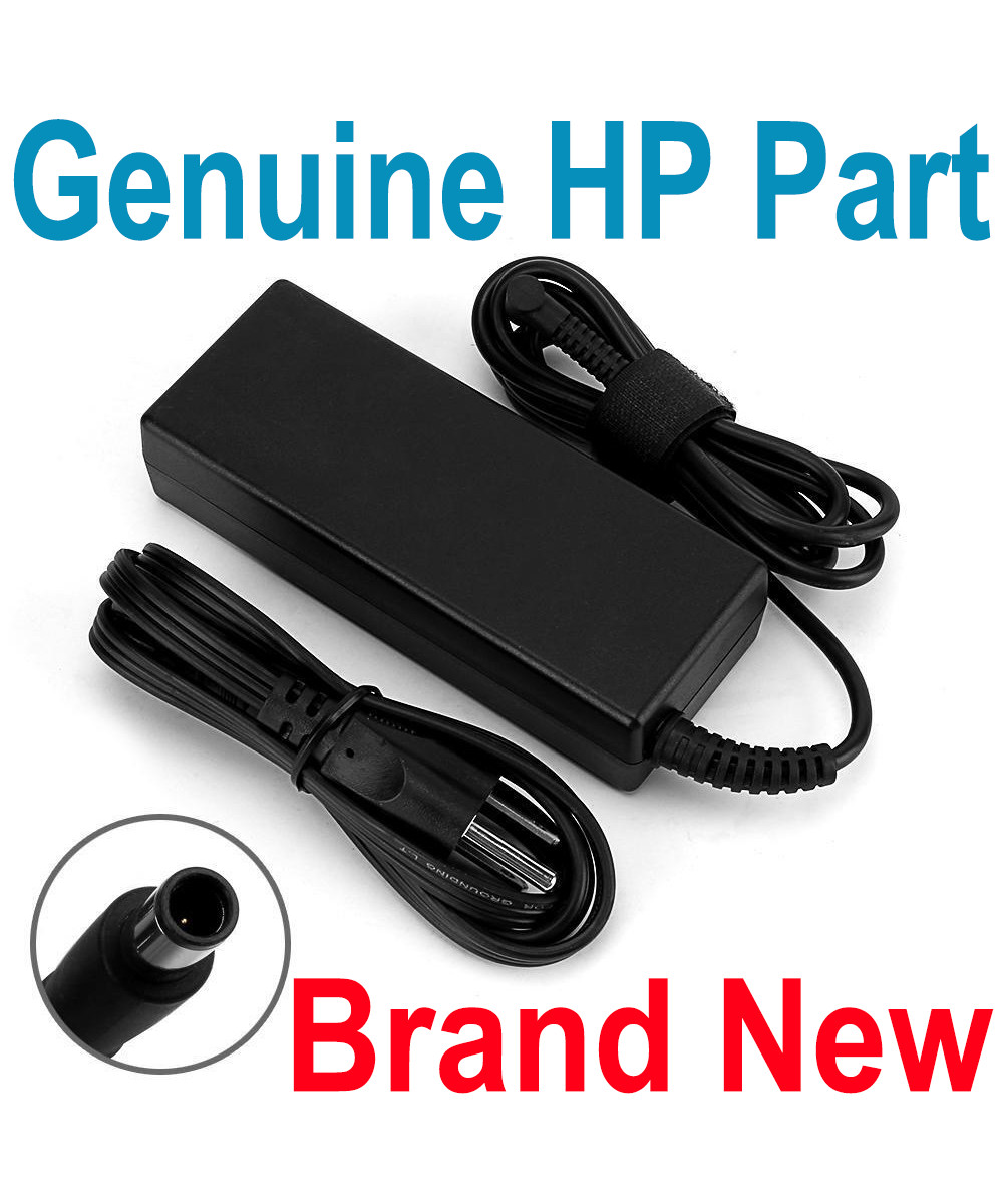 HP 90W Adapter 609940-001 384021-001 (Brand New, Genuine HP Part)