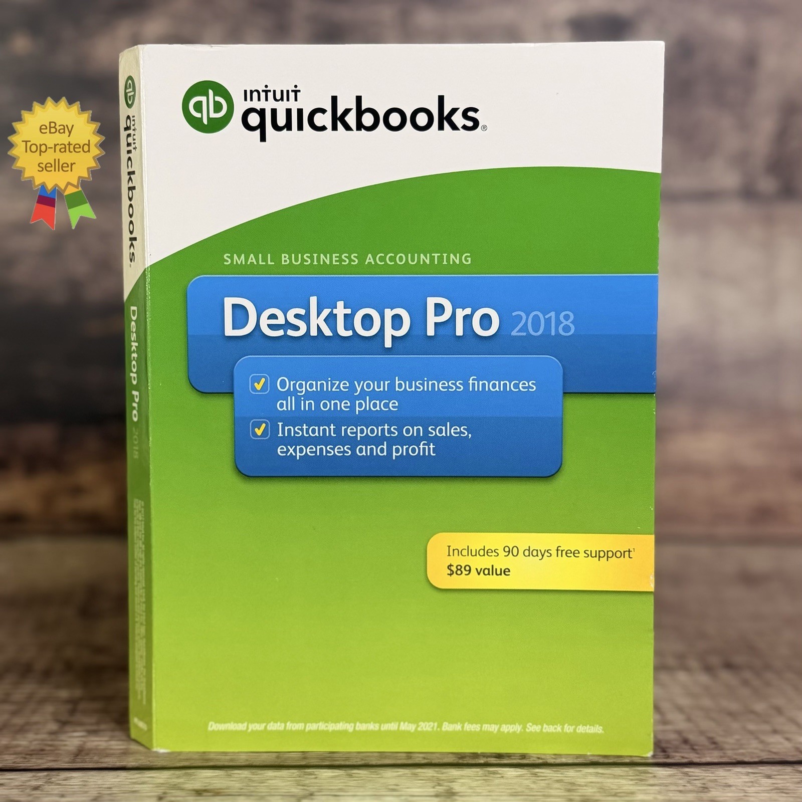 Intuit Quickbooks Desktop Pro 2018 Windows Accounting -NO SUBSCRIPTI0N- TESTED