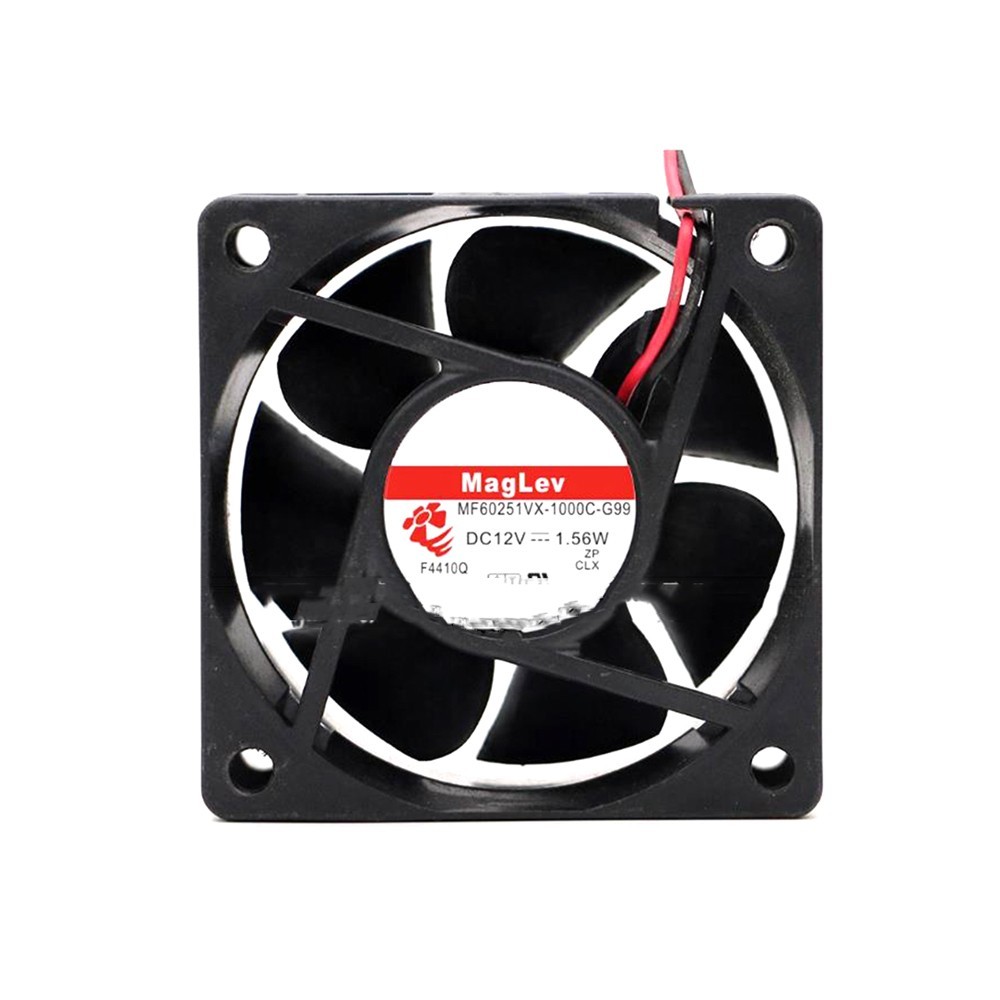 Cooling Fan For SUNON MF60251VX-1000C-G99 DC12V 1.56W 6CM 2PIN New