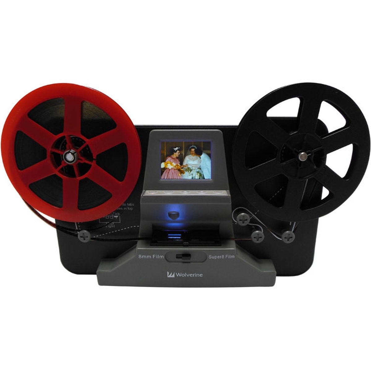 Wolverine Film2Digital 8mm & Super 8 MovieMaker Film Digitizer
