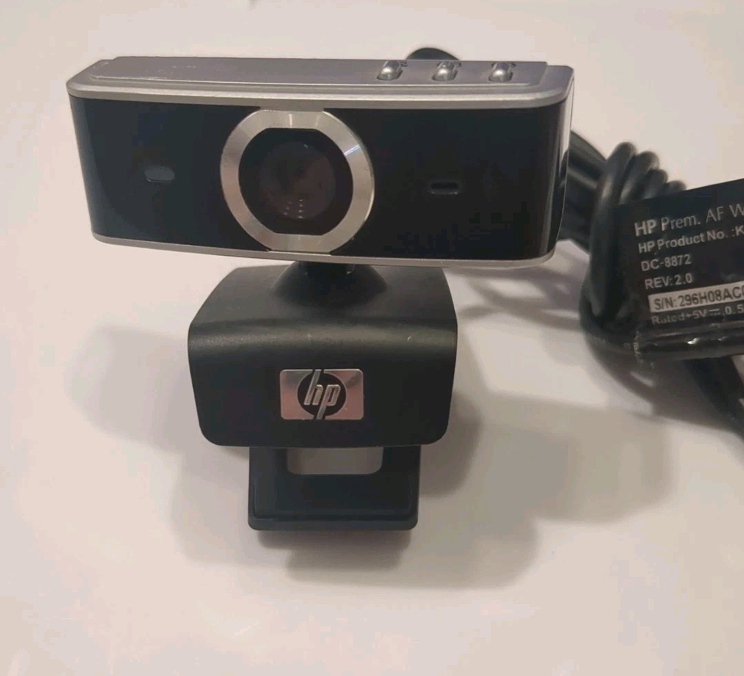 HP DELUXE WEBCAM DC-8870