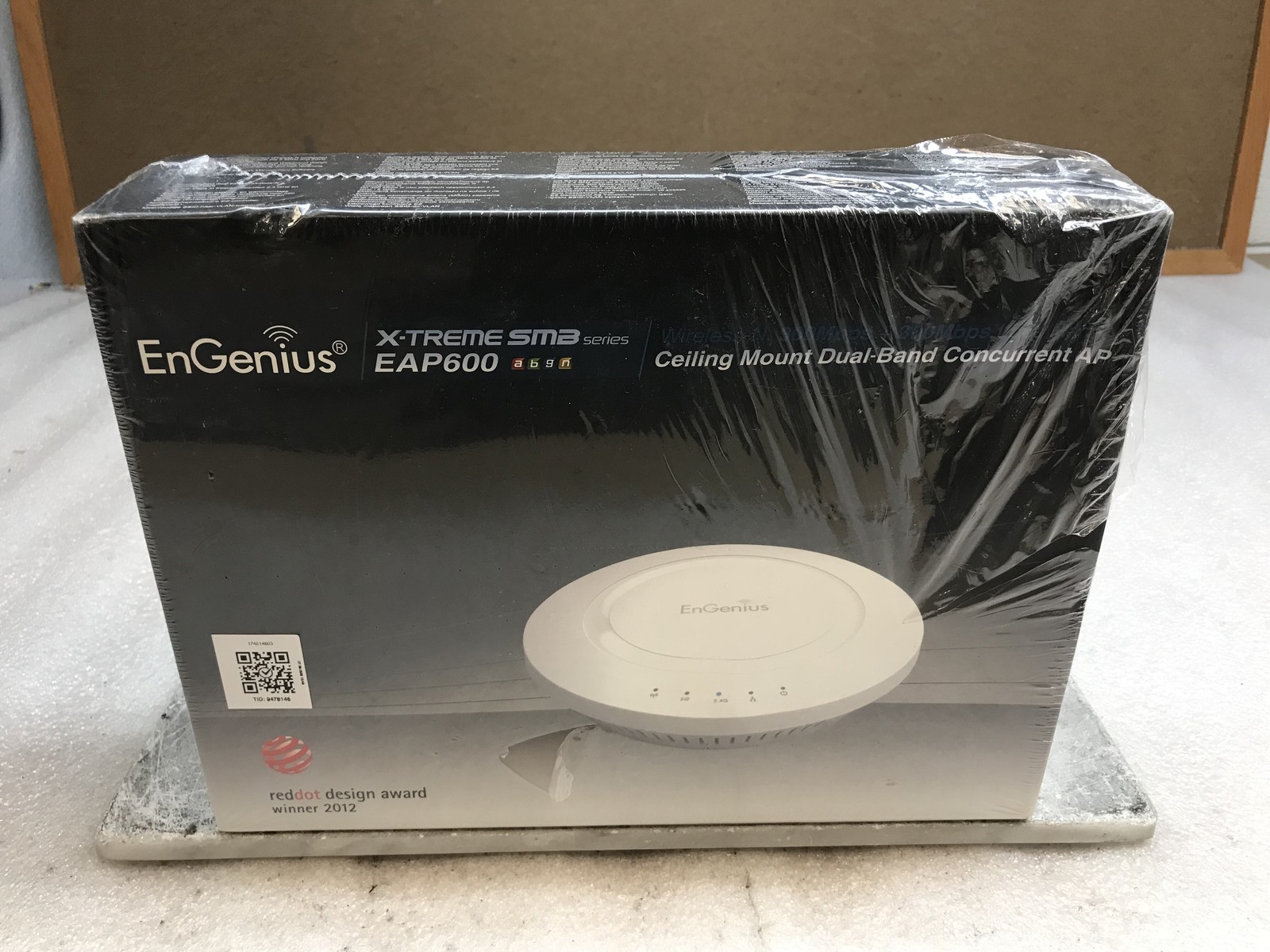 Engenius EAP600 Extreme SMB Series Ceiling Mount Dual Band Concurrent AP