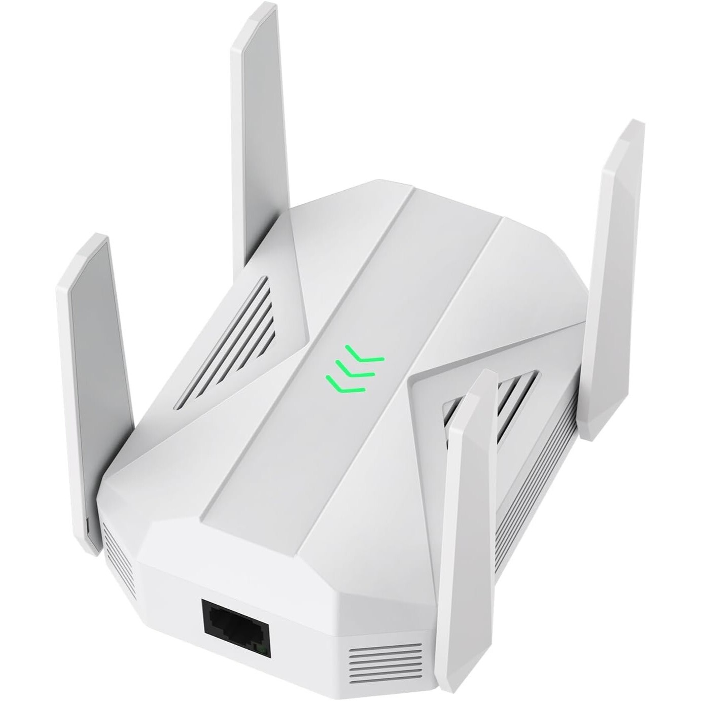 2025 AC2100 WiFi Extender - WiFi Extender Signal Booster Gigabit Ethernet Port
